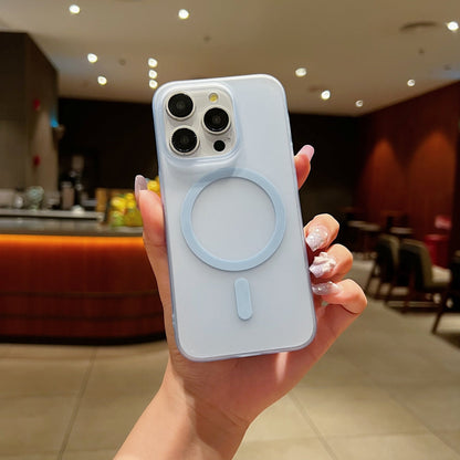 Matte Magnetic Anti Fingerprint Phone Case