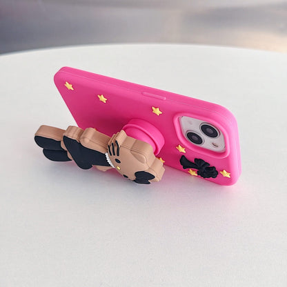 Midnight Glam Kitty Phone Case