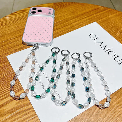 Ocean Gem Wristlet Phone Charm