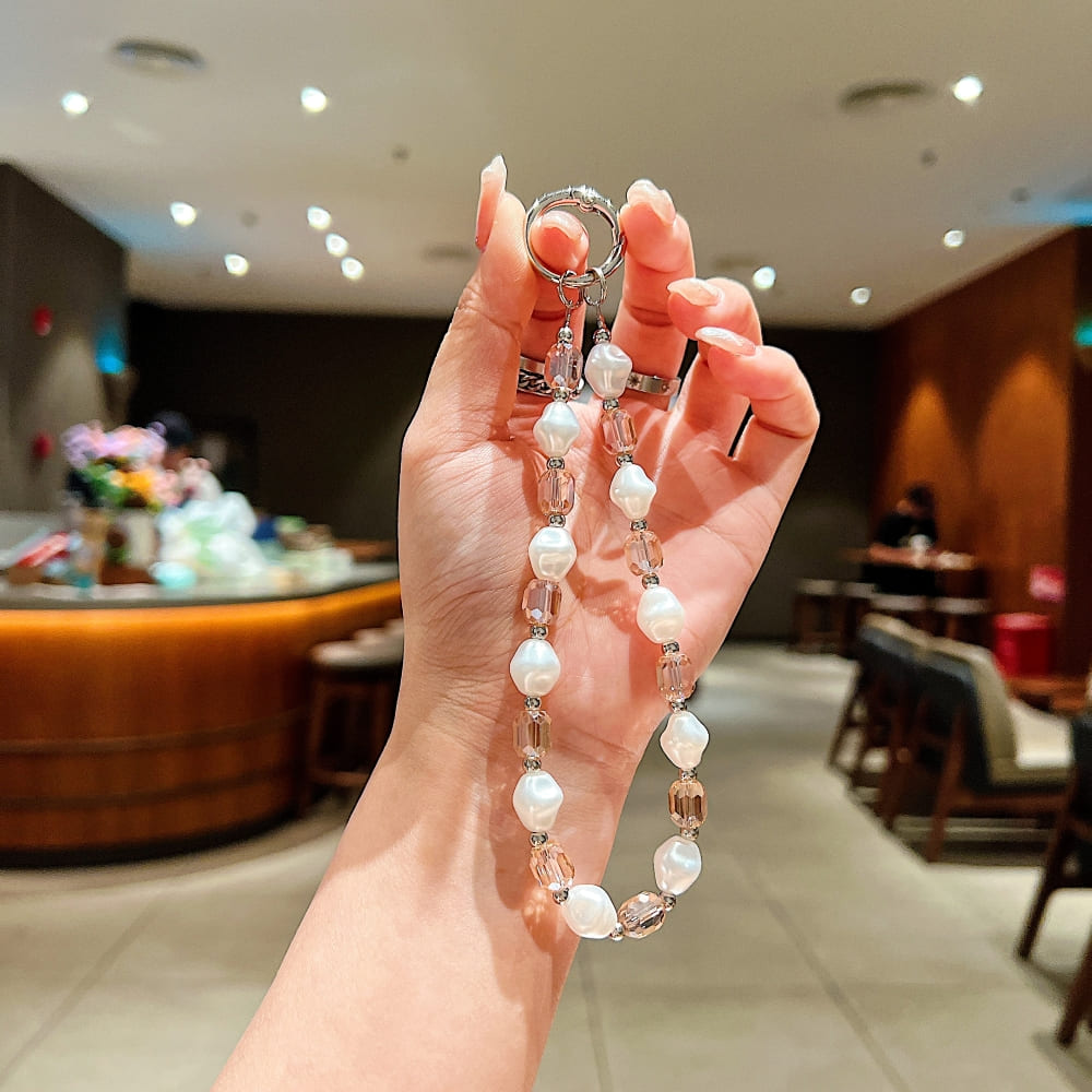 Ocean Gem Wristlet Phone Charm