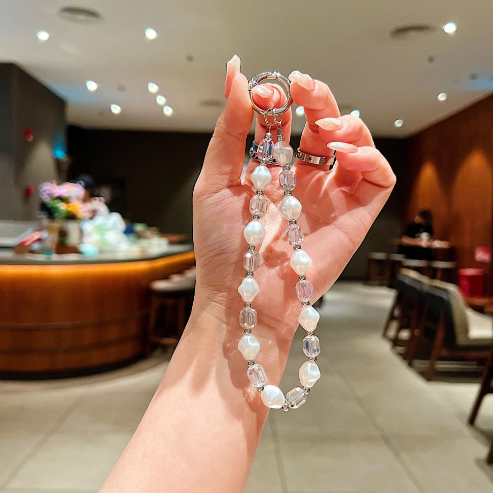 Ocean Gem Wristlet Phone Charm