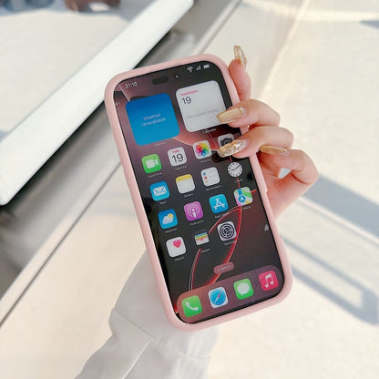 Peach Blossom Silicone Phone Case