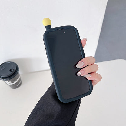 Phone Shape Soft Silicone Phone Case
