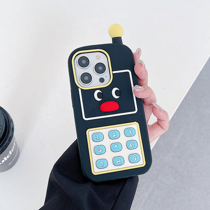 Phone Shape Soft Silicone Phone Case