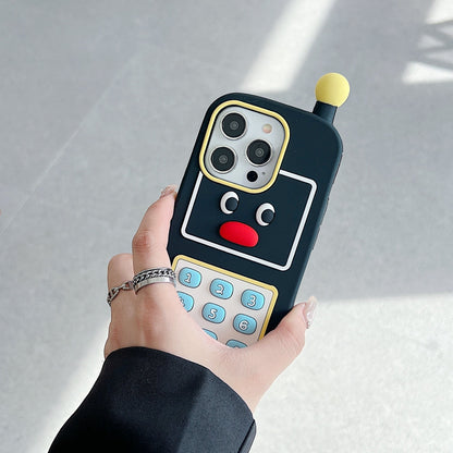 Phone Shape Soft Silicone Phone Case