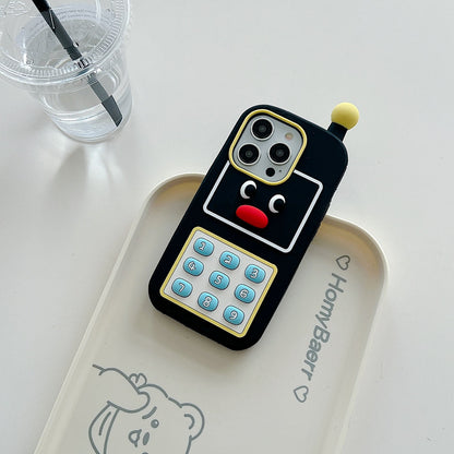 Phone Shape Soft Silicone Phone Case