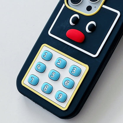 Phone Shape Soft Silicone Phone Case