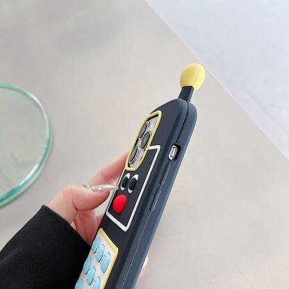 Phone Shape Soft Silicone Phone Case
