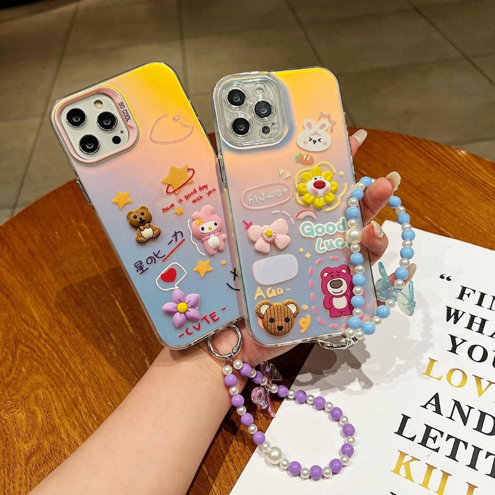 Pink Petal Protector Phone Case