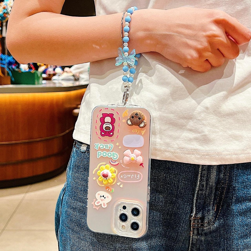 Pink Petal Protector Phone Case