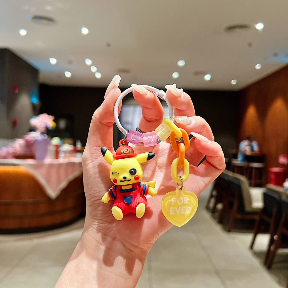 Playful Rainbow Candy Vibe Phone Charm | Keychain | Handbag Charm