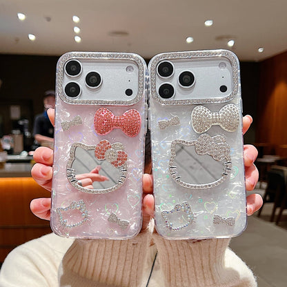 Princess Sparkle Clear Phone Case