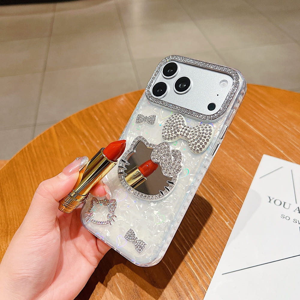 Princess Sparkle Clear Phone Case