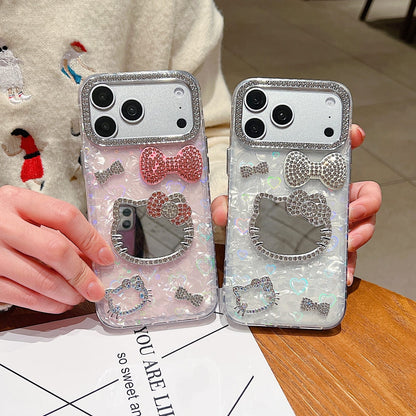 Princess Sparkle Clear Phone Case