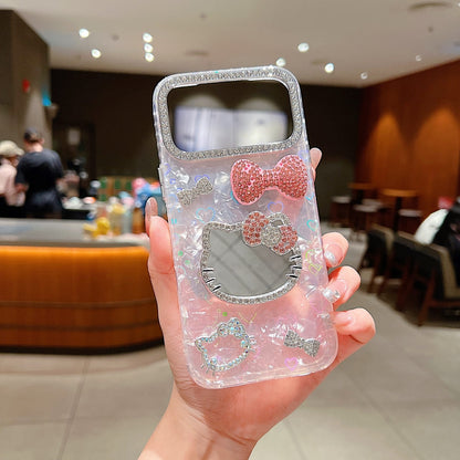 Princess Sparkle Clear Phone Case