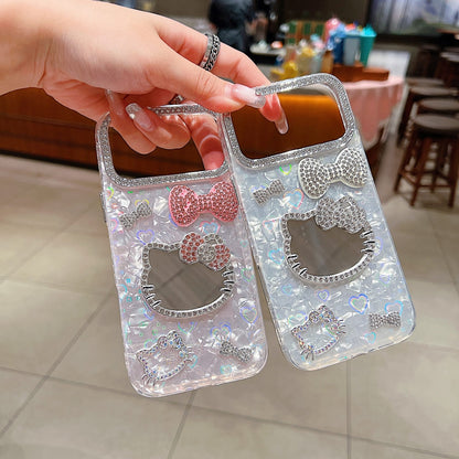 Princess Sparkle Clear Phone Case