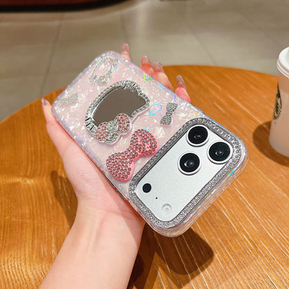Princess Sparkle Clear Phone Case