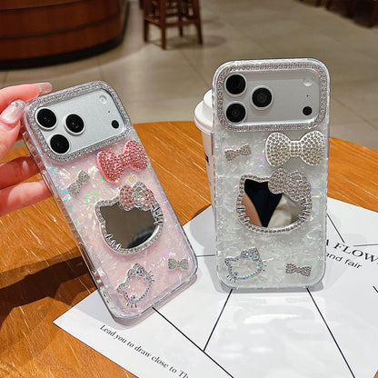 Princess Sparkle Clear Phone Case