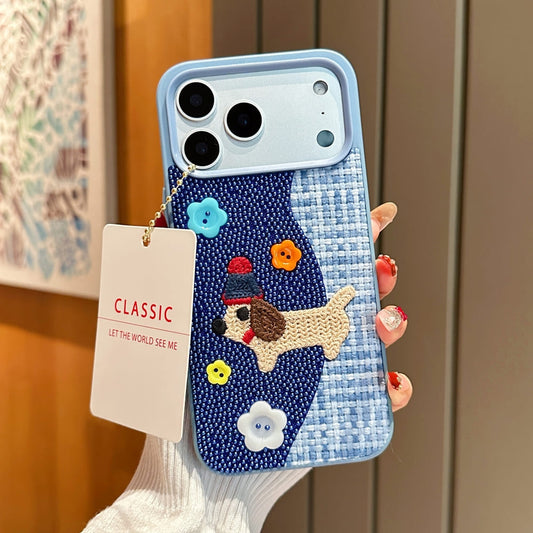 Puppy Bloom Phone Case