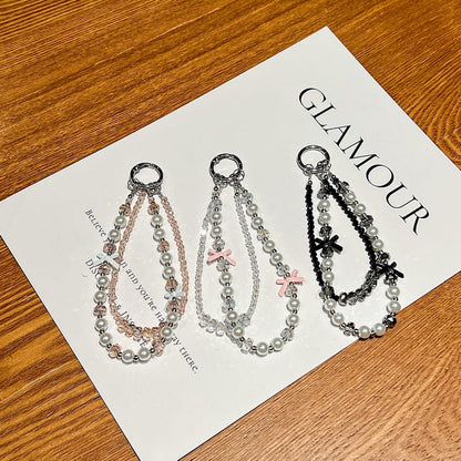 Ribbon Glow Phone Charm