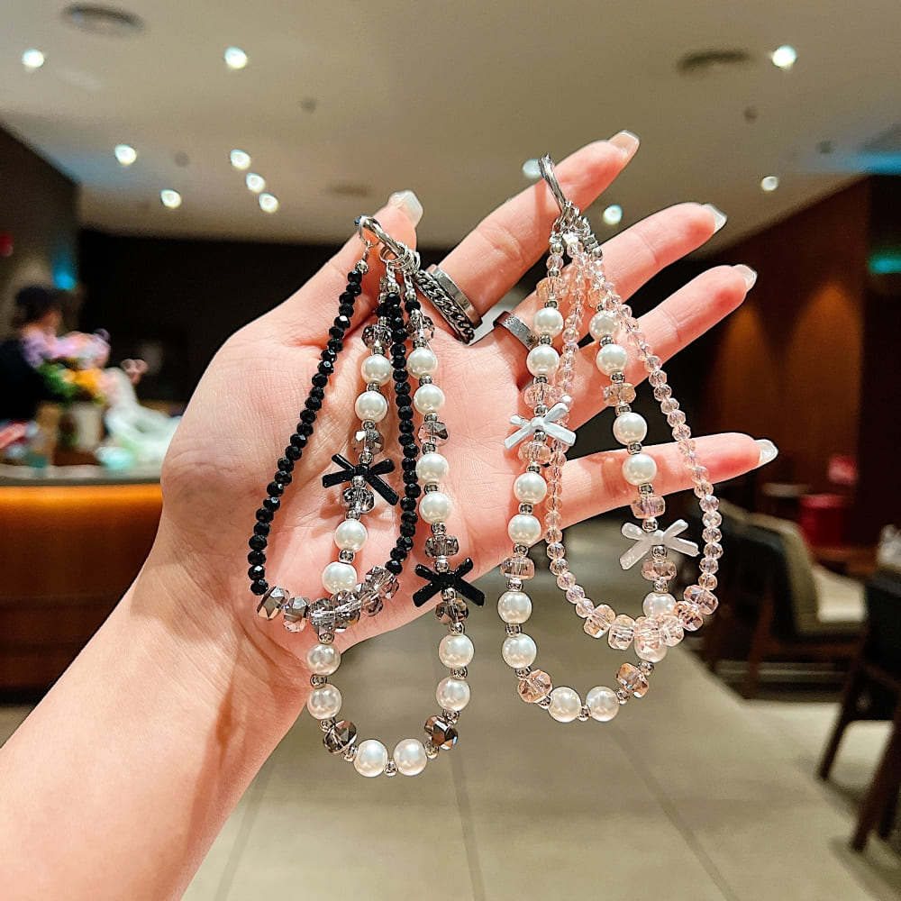 Ribbon Glow Phone Charm