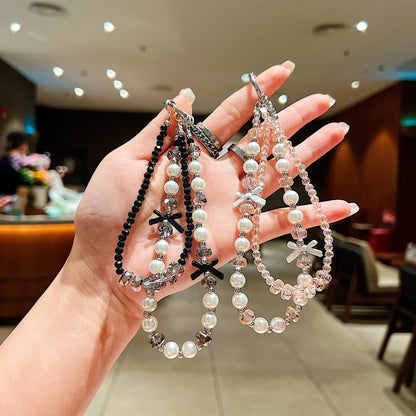 Ribbon Glow Phone Charm
