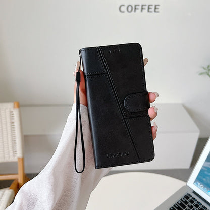 Shockproof PU Leather Flip Phone Case
