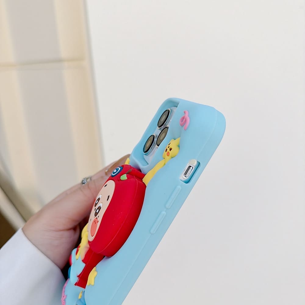Star Buddy 3D Phone Case