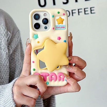 Star Pop Mirror Phone Case