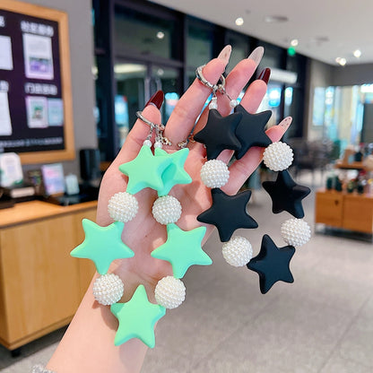 Star Shape Acrylic Phone Charm | Bracelet | Handbag Charm