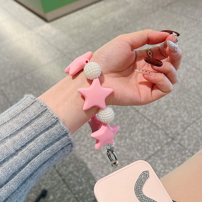 Star Shape Acrylic Phone Charm | Bracelet | Handbag Charm