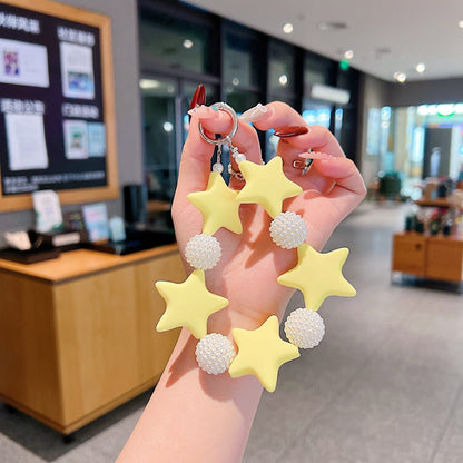 Star Shape Acrylic Phone Charm | Bracelet | Handbag Charm