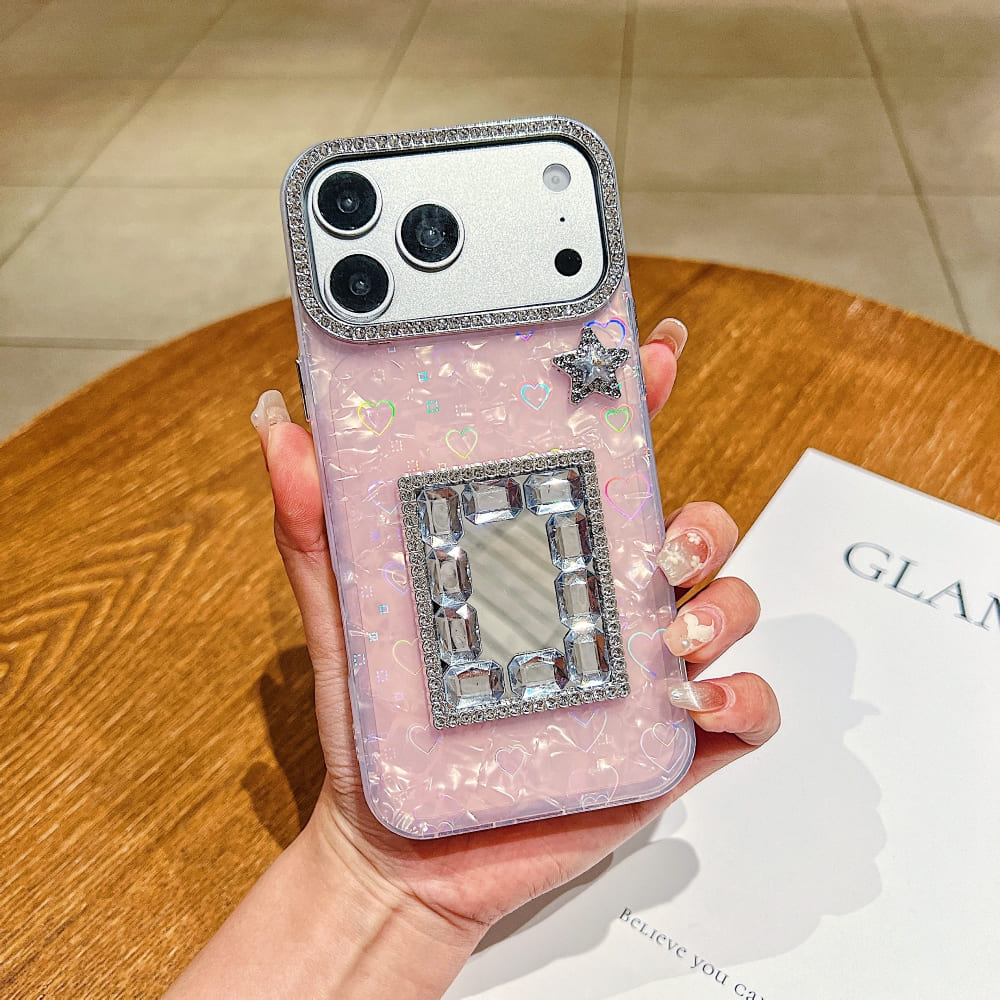 Starry Bling Mirror Phone Case