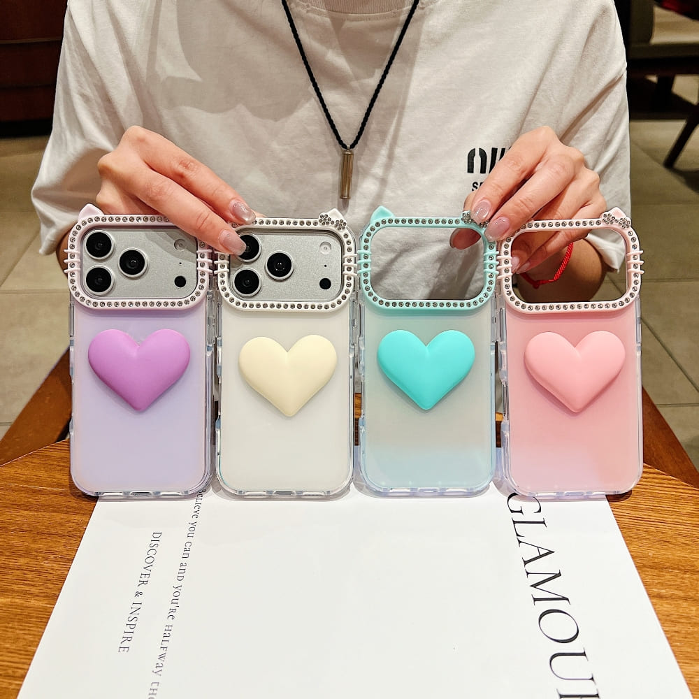 Sweet Pop Heart Phone Case