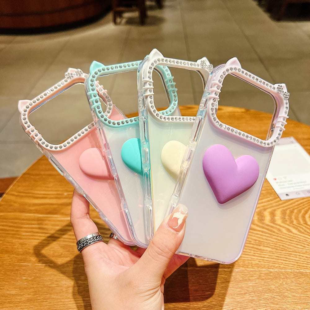 Sweet Pop Heart Phone Case