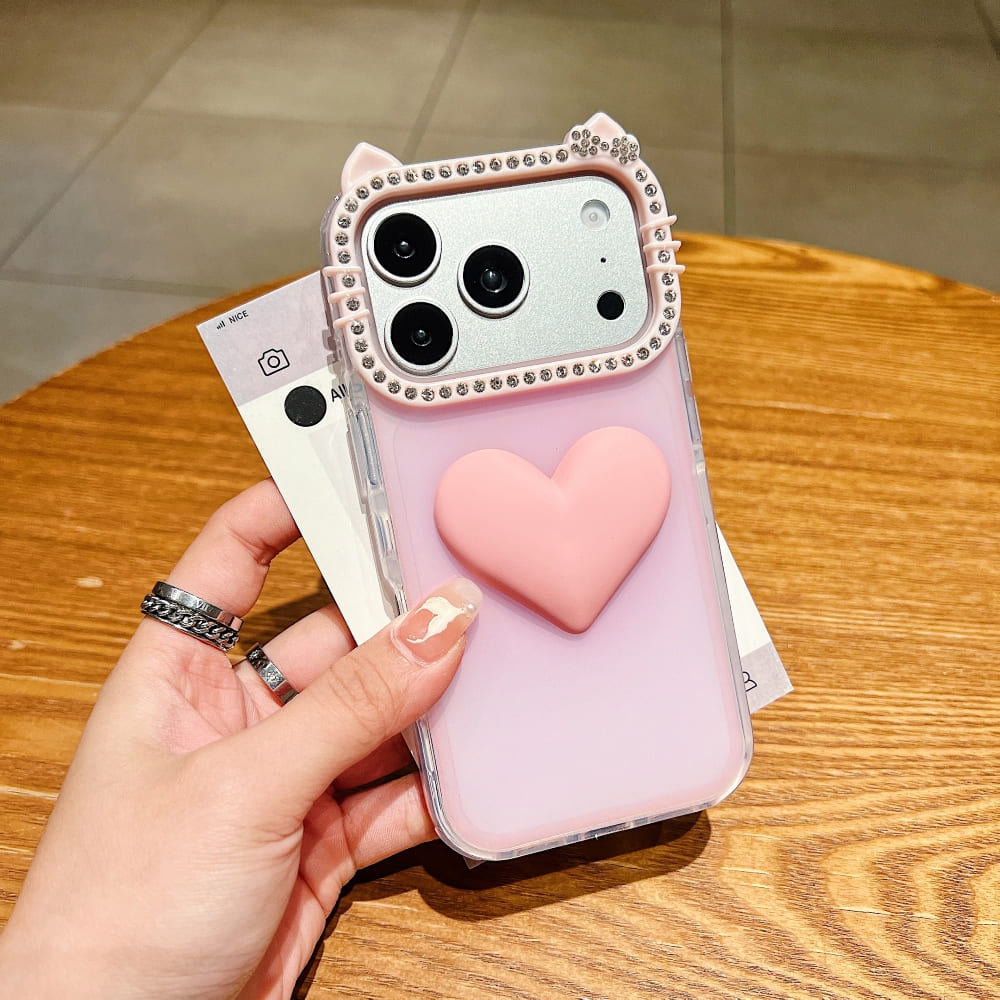 Sweet Pop Heart Phone Case
