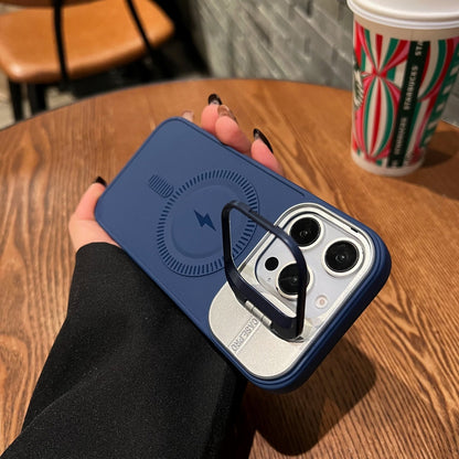 TPU Silicone Magnetic Wireless Kickstand Phone Case