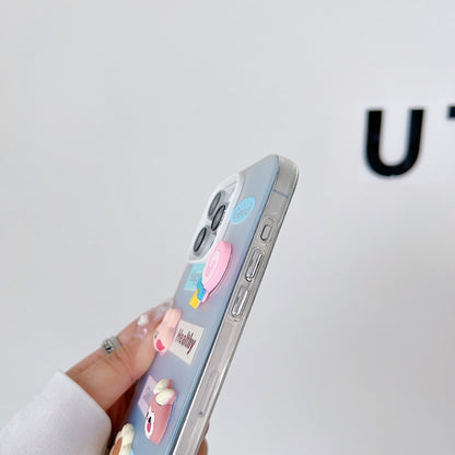 Toy Printed Phone Case with Bracelet
