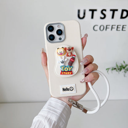 Toy Story Holder Leather Phone Case