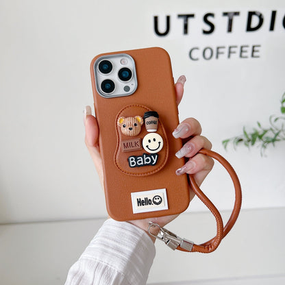 Toy Story Holder Leather Phone Case
