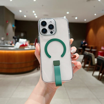 Transparent Color Wireless Charging Phone Case