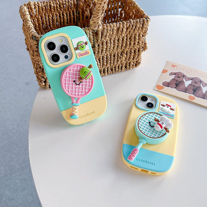 Unique Tennis Silicone Phone Case