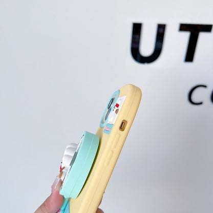Unique Tennis Silicone Phone Case