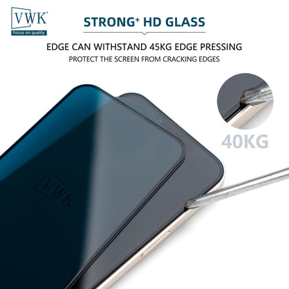 HD Tempered Glass | Screen Protector | Edge To Edge Coverage With Easy Installation Kit for Smartphone